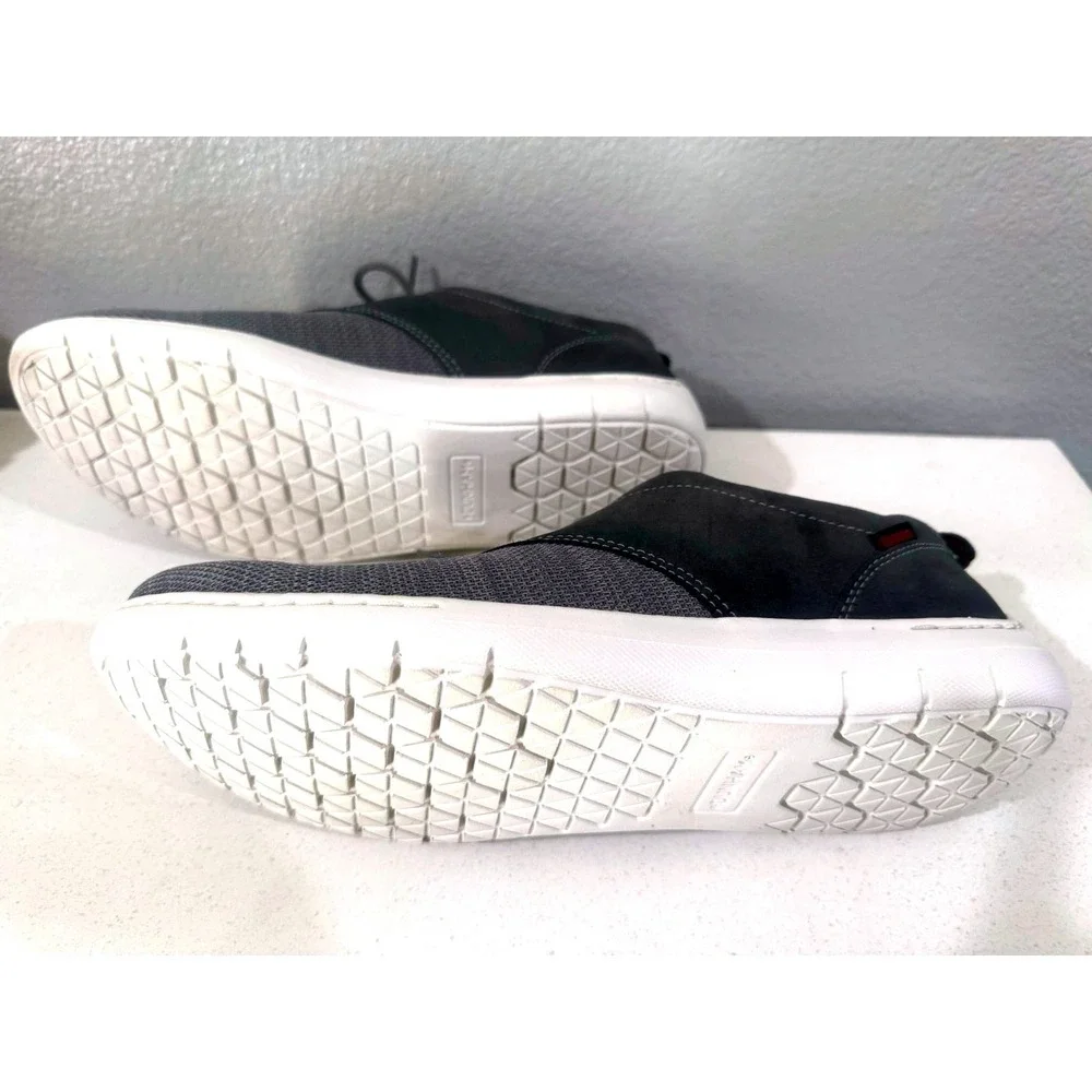 Dunham Fitsmart Tie‎ Men's Sneakers Size 13 Black/Grey – Casual Comfort Shoes
